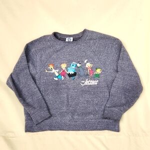 Meet George Jetson! Women's crew neck sweatshirt